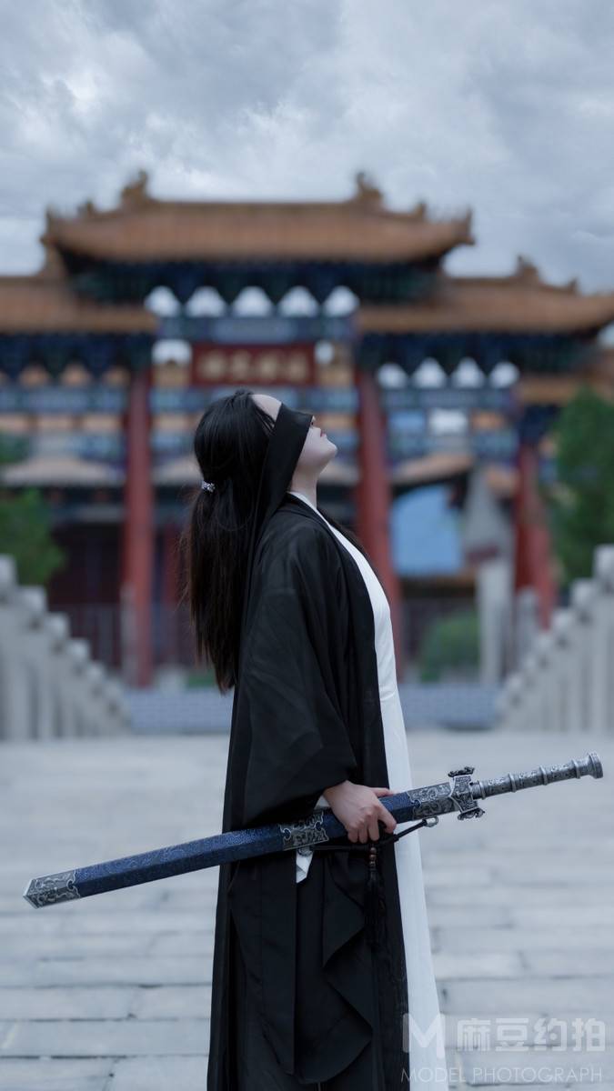 古风模特