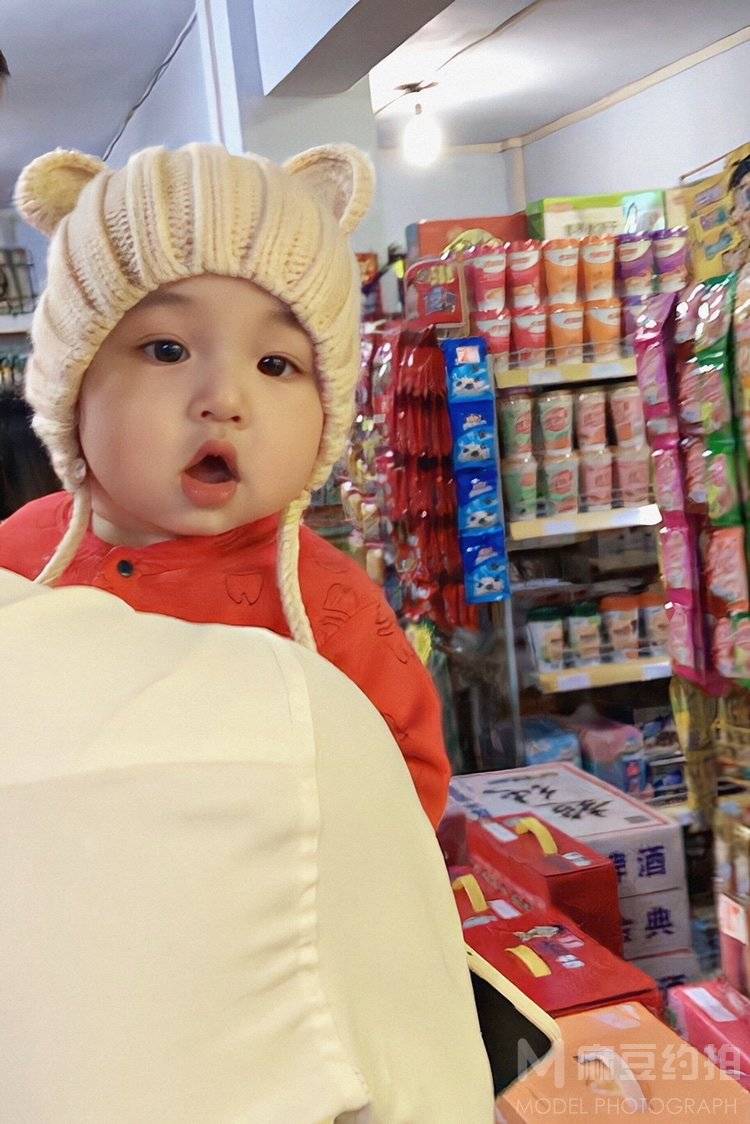 儿童摄影模特
