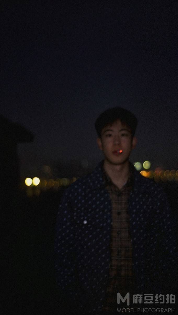 胶片模特