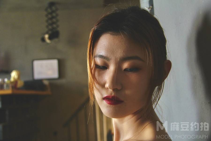 胶片模特