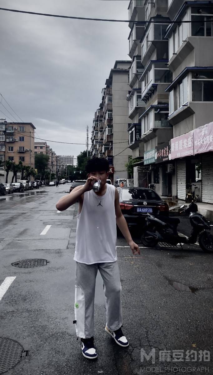 时尚模特