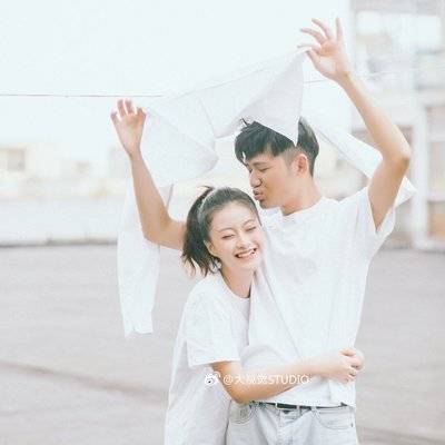 情侣模特
