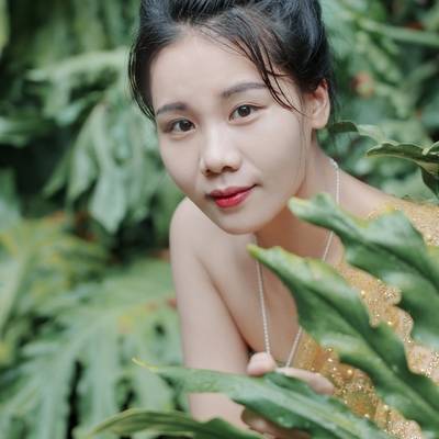 森系模特