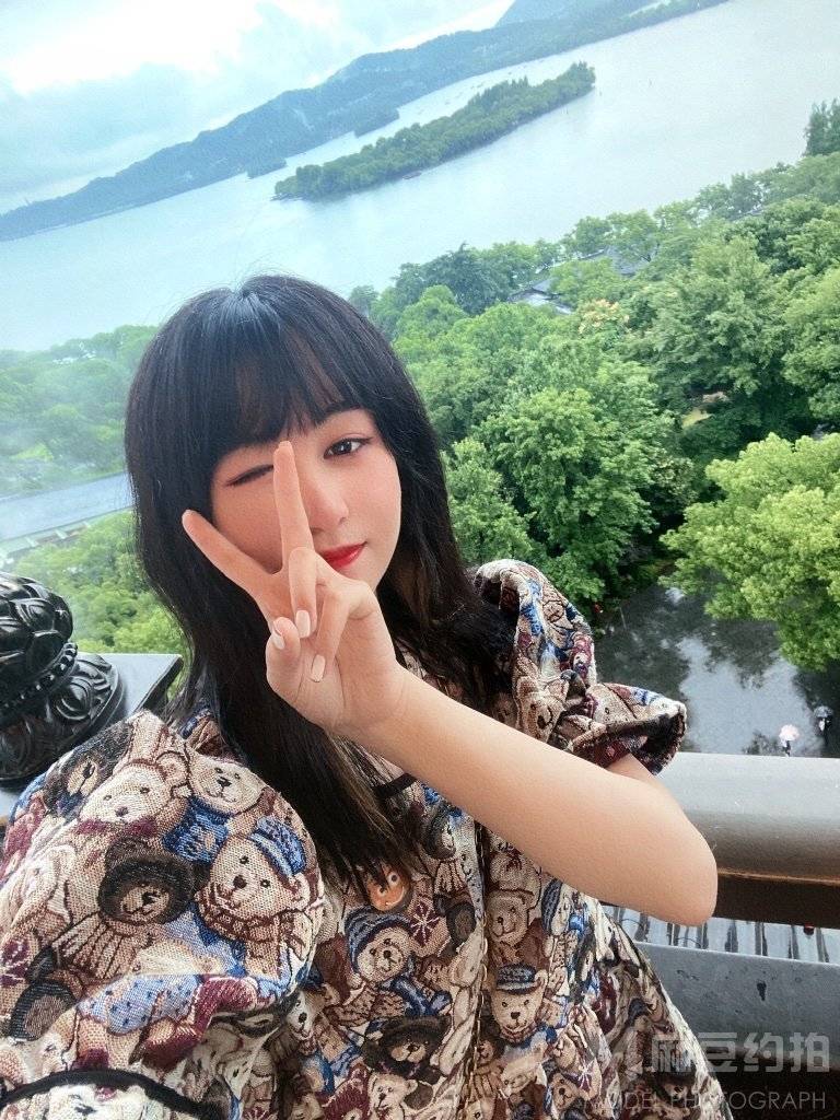 商务模特