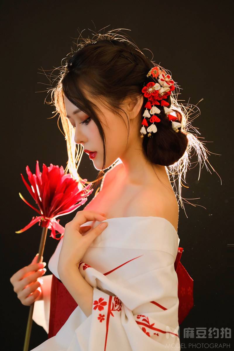 复古模特