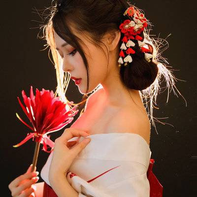 复古模特