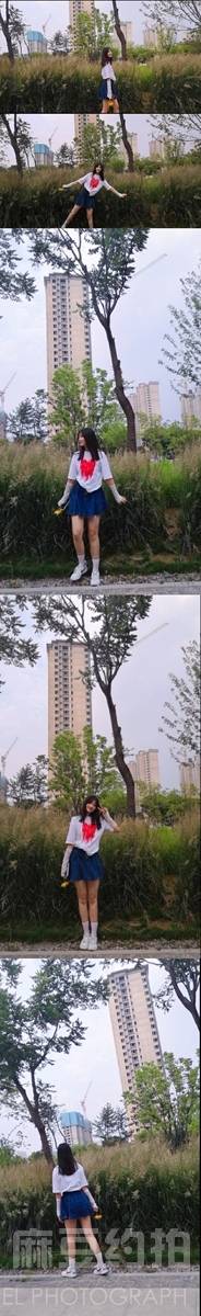 清新模特