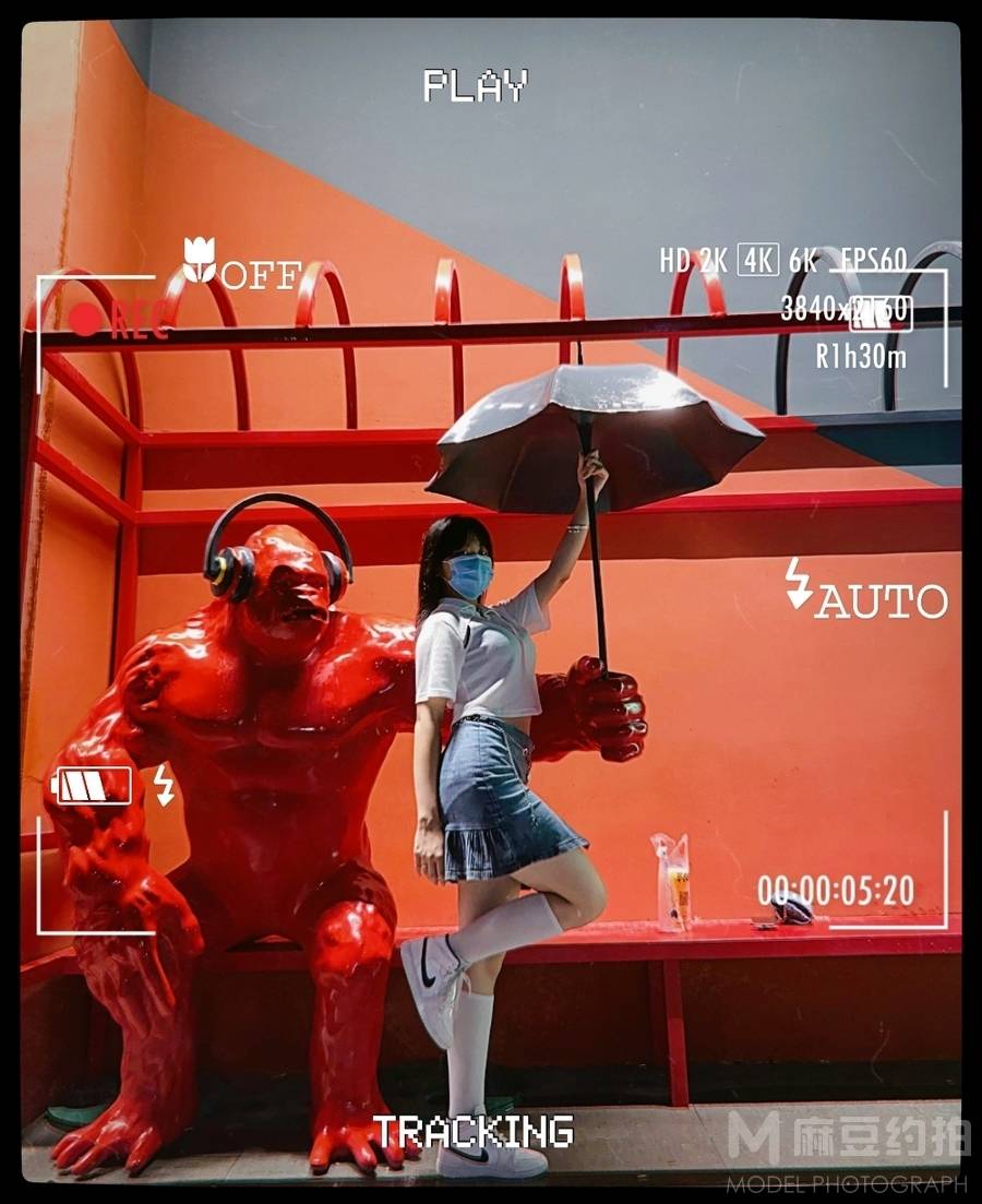 韩系模特