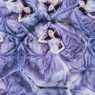 婚礼模特