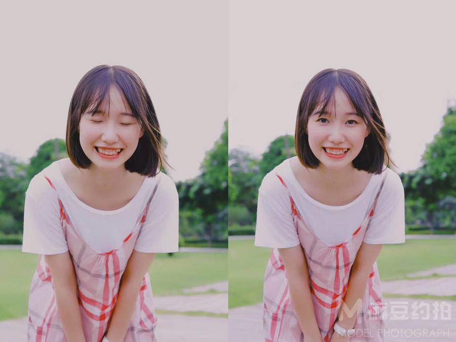 清新模特