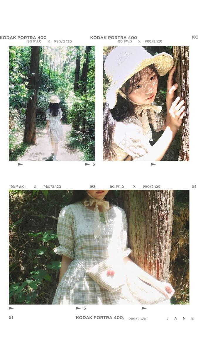 森系模特
