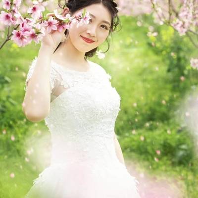 清新模特