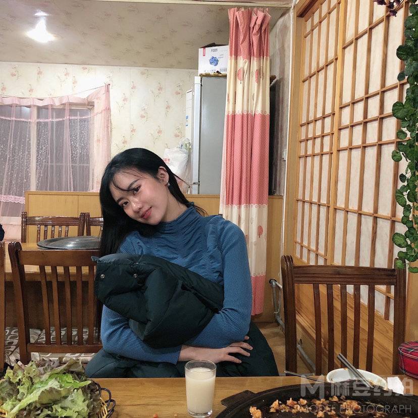 韩系模特