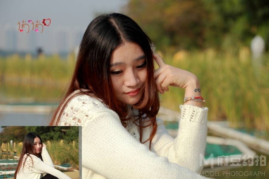 情绪模特