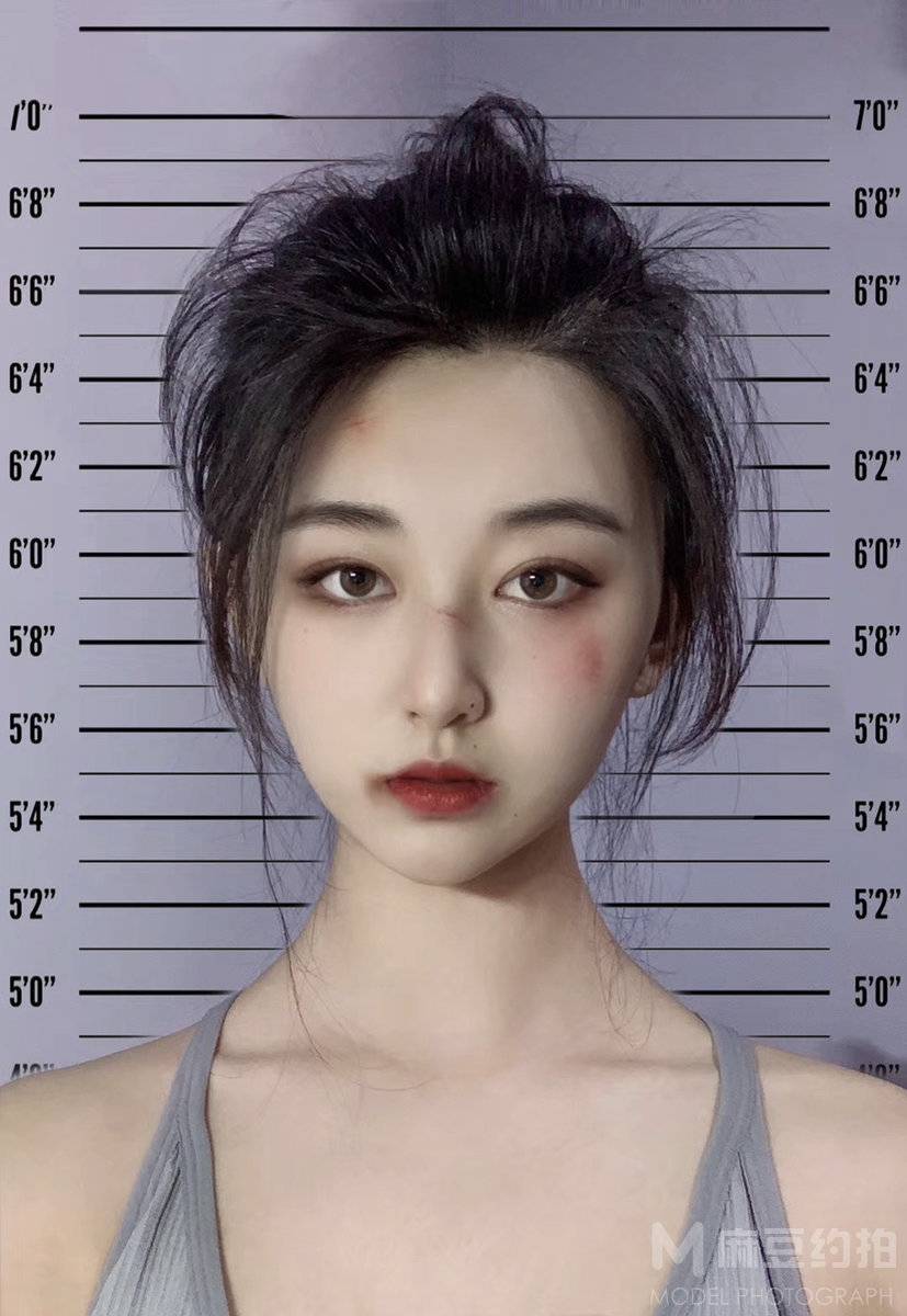 情绪模特