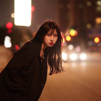 情侣模特