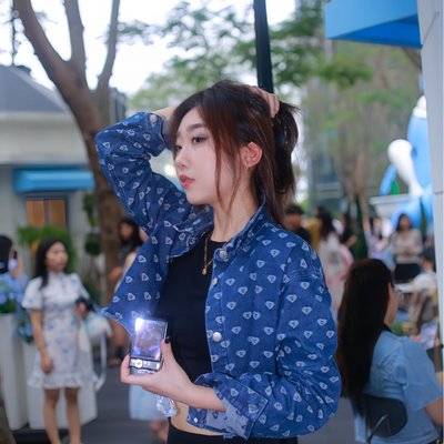 韩系模特