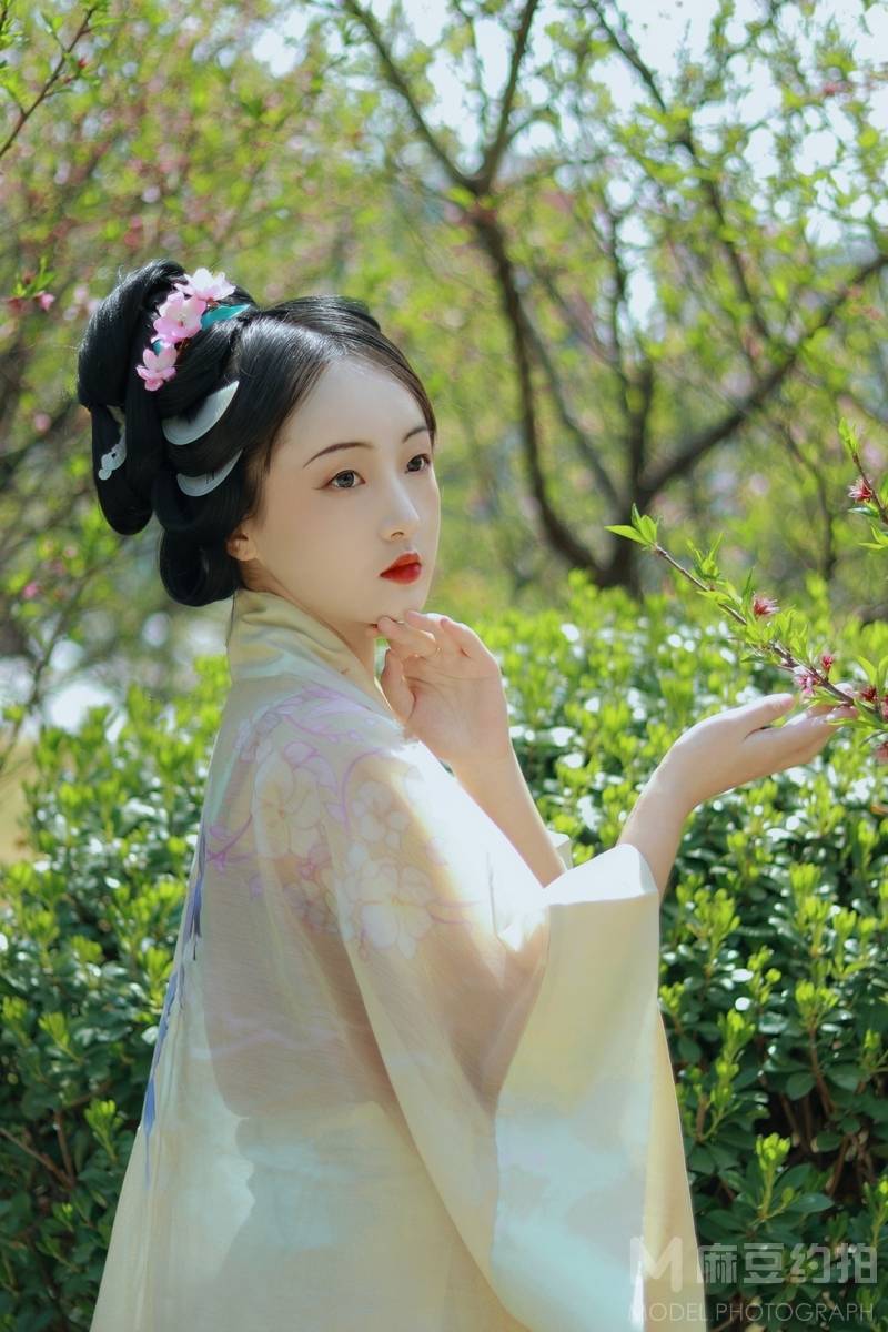 古风模特