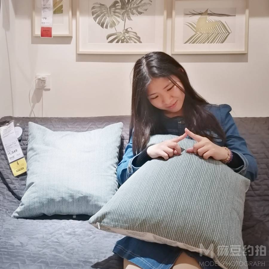 纪实模特