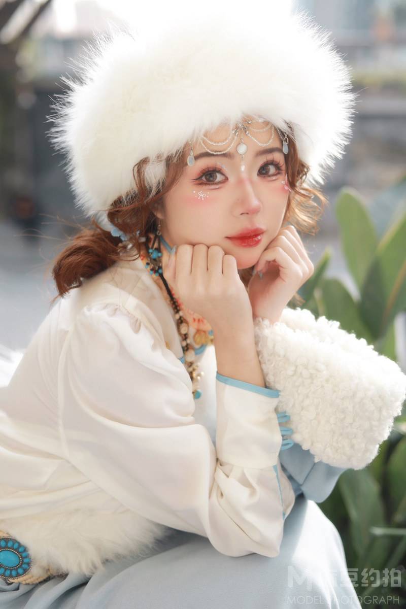 清新模特