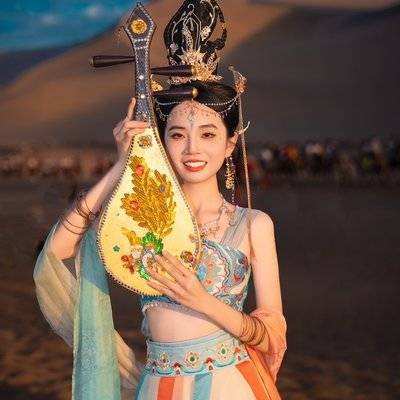 古风模特