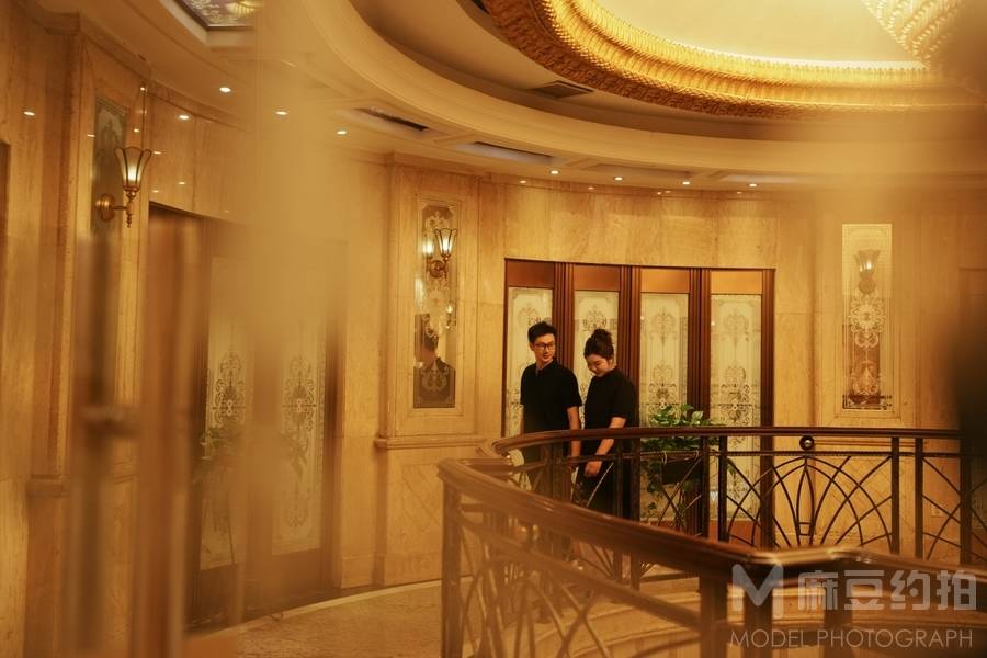 婚礼模特