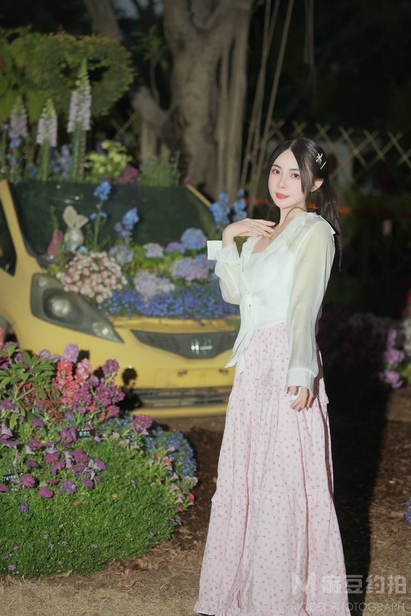 清新模特