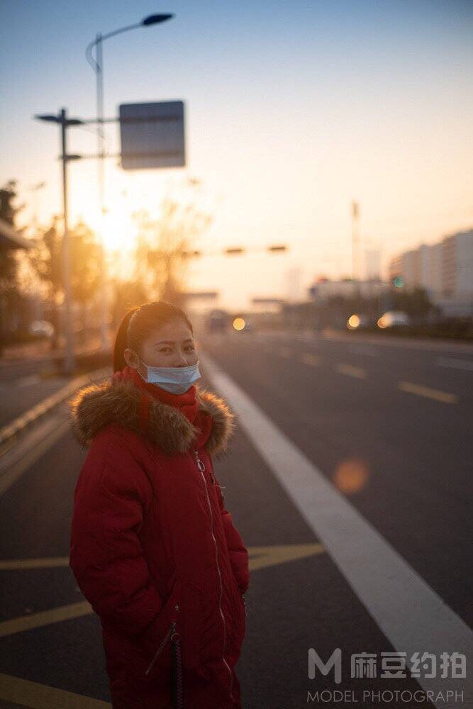 纪实模特