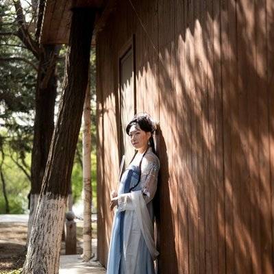 汉服模特