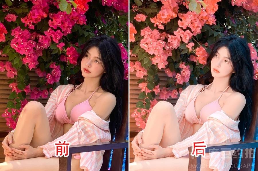 森系模特