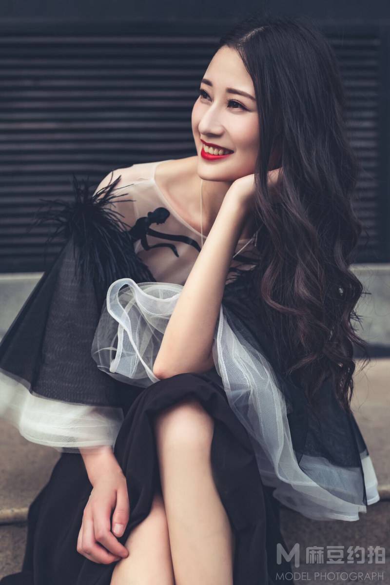 时尚模特