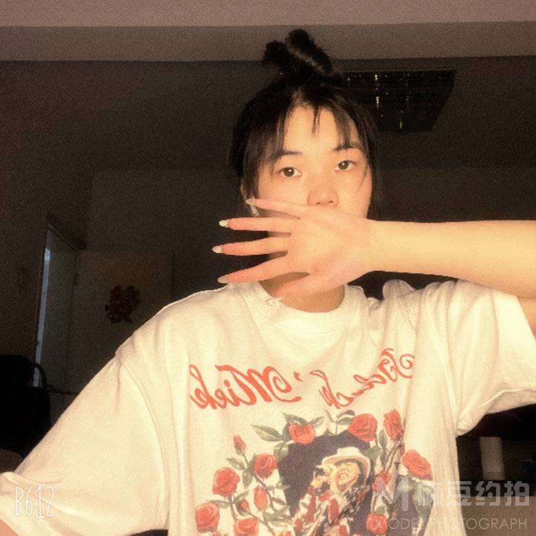 商务模特