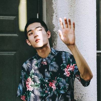 胶片模特