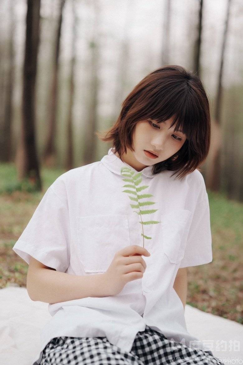 少女模特