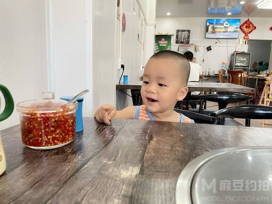 儿童摄影模特