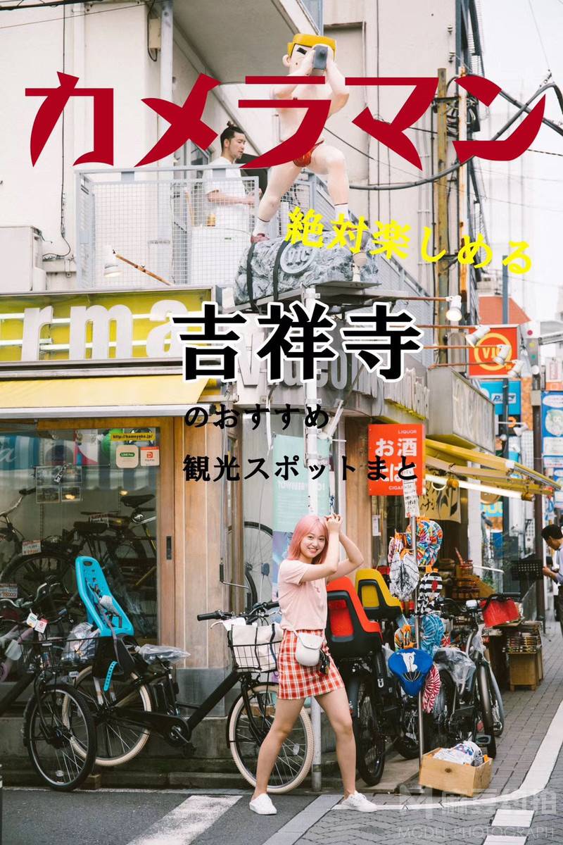 胶片模特
