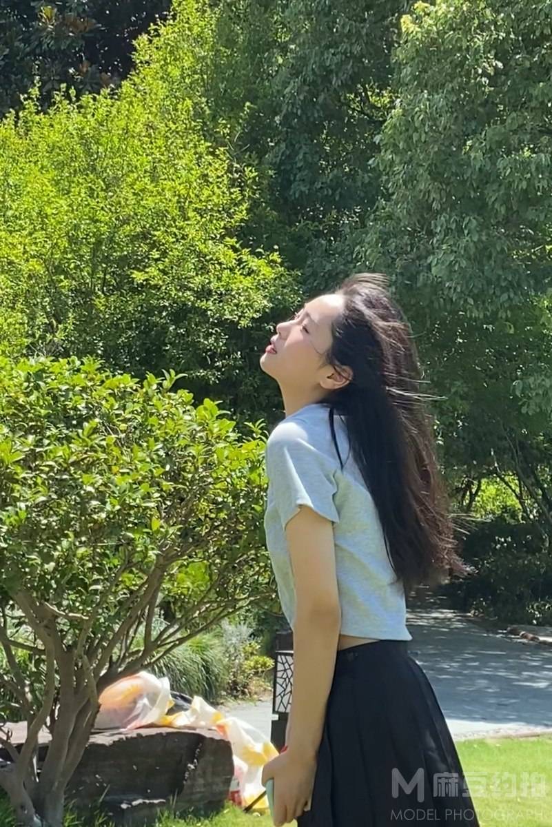 森系模特