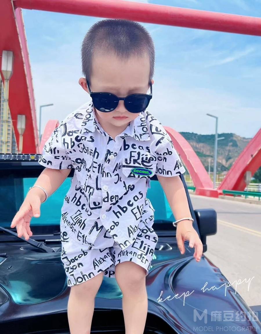 儿童摄影模特