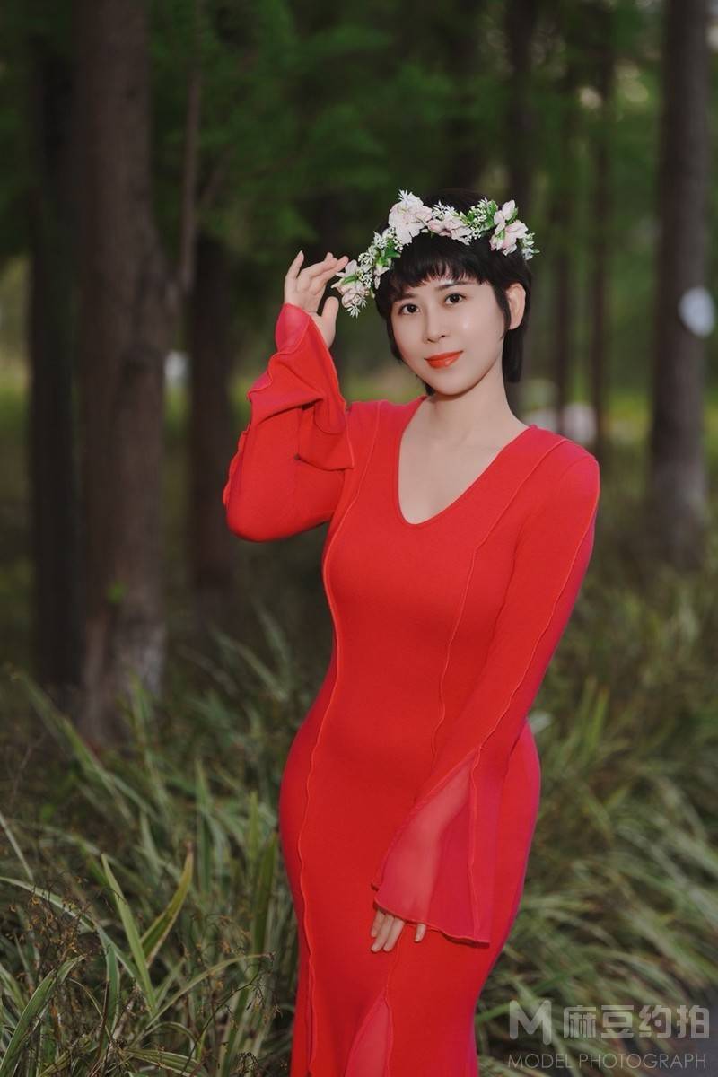 时尚模特