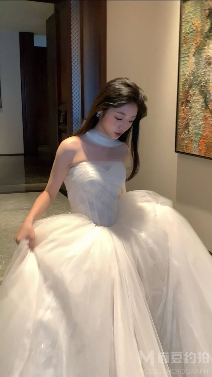 婚礼模特
