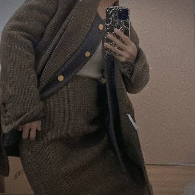 黑白模特