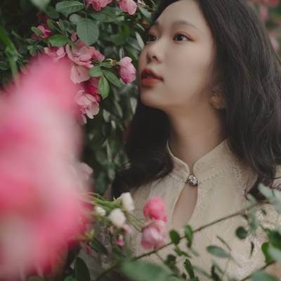 森系模特
