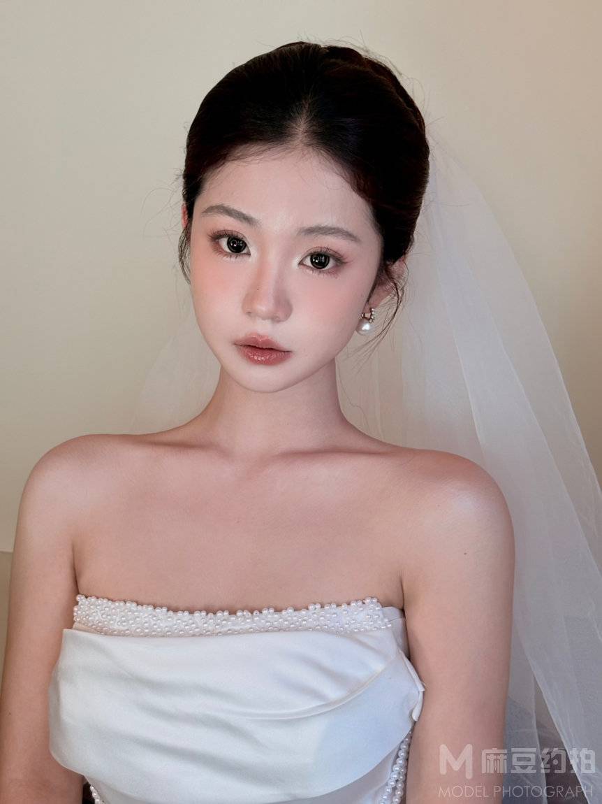 婚礼模特