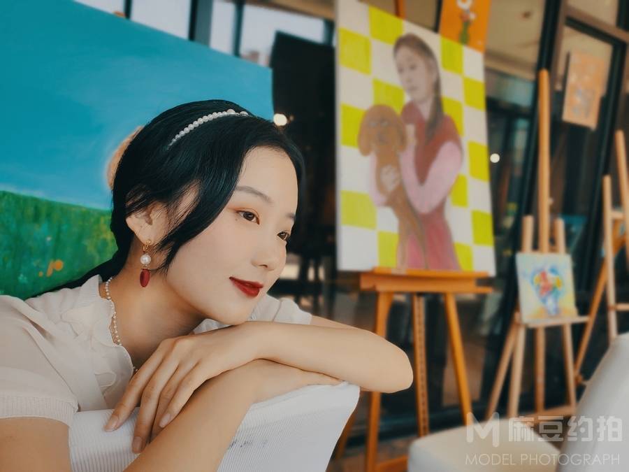 复古模特