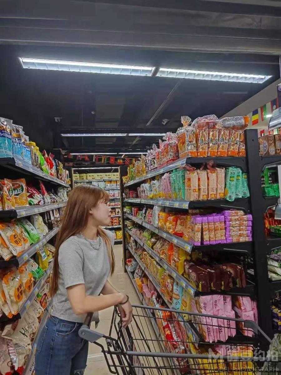 韩系模特