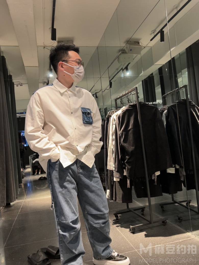 时尚模特