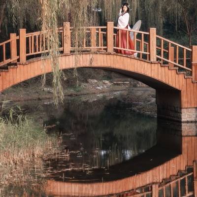 森系模特