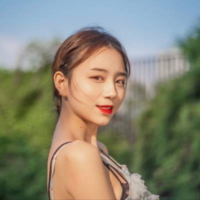 韩系模特