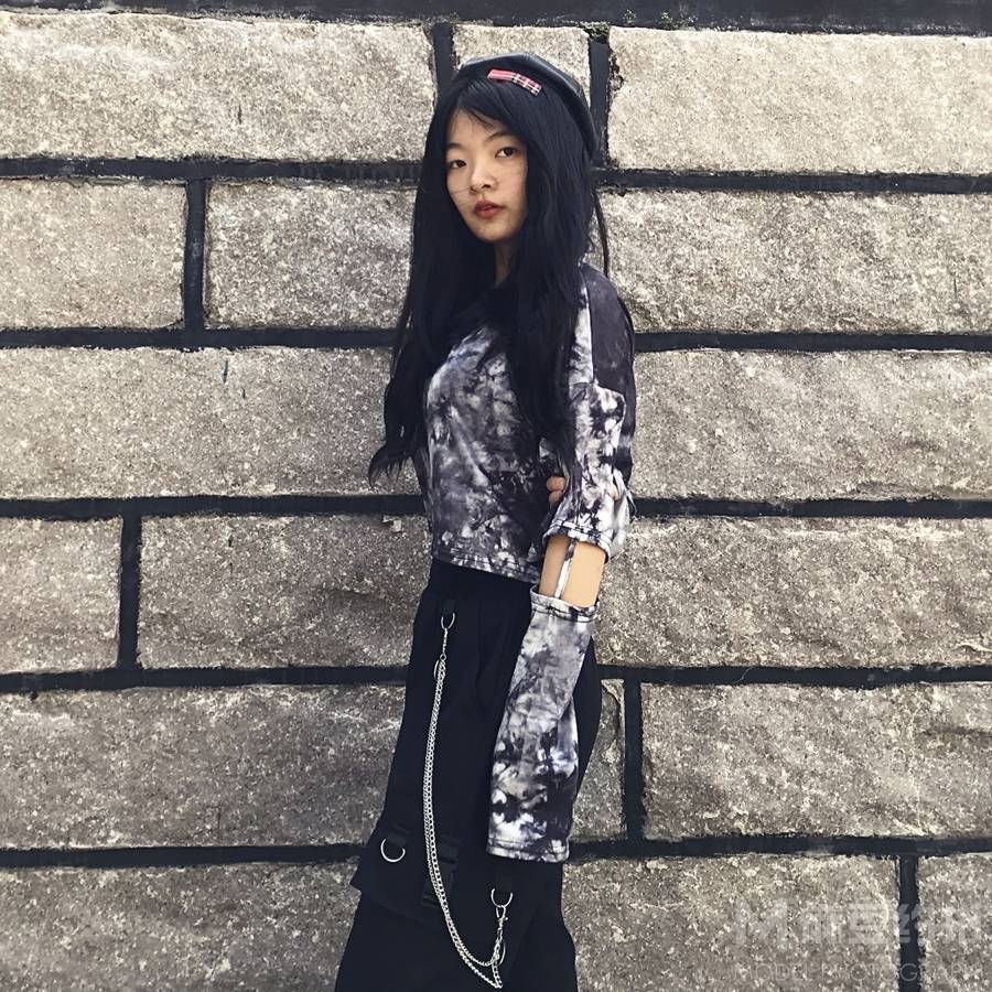 韩系模特