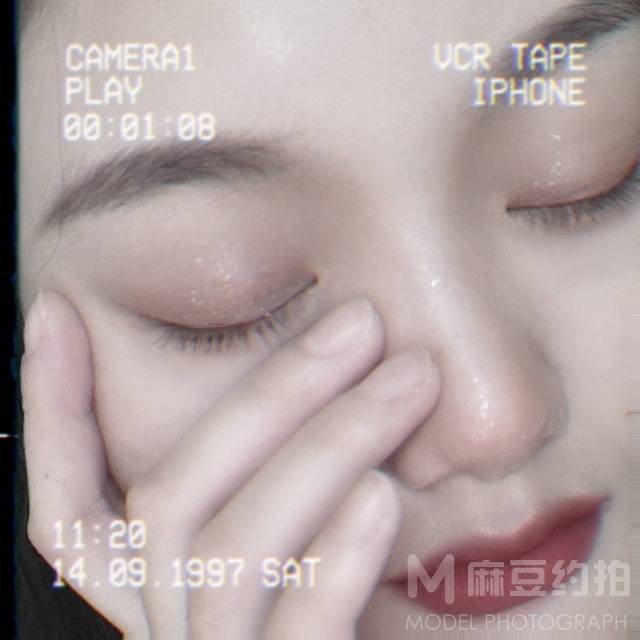 妆容模特